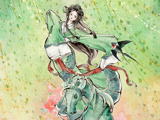 文物拟人·东汉铜奔马