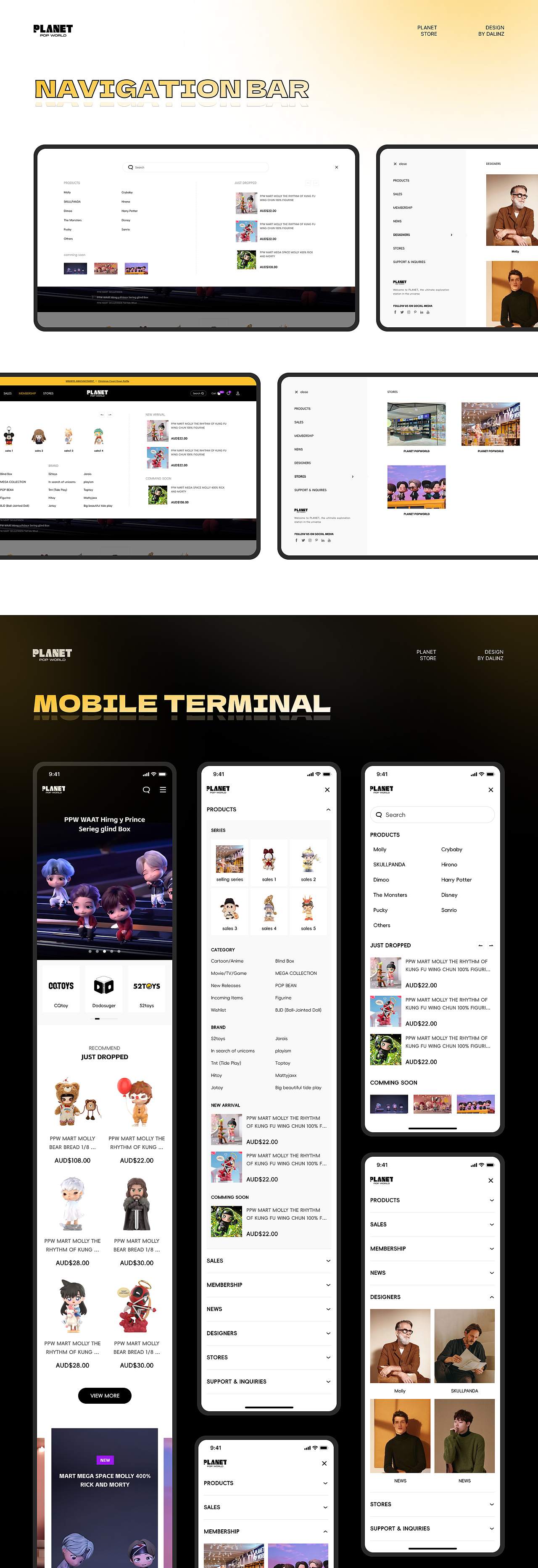 PLANET官方商城复盘（图ZNDAxMzIyMTg0） - 企业官网 - 站酷设计师A大林子原创素材 - 站酷ZCOOL
