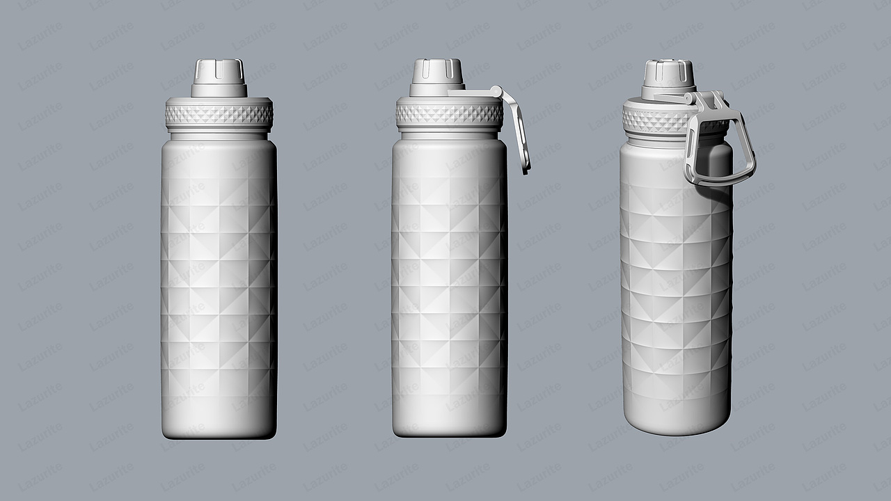 饮用水瓶类 | 产品设计（图ZNDAxMzI2NzY4） - 生活用品 - 站酷设计师Lazurite77原创素材 - 站酷ZCOOL