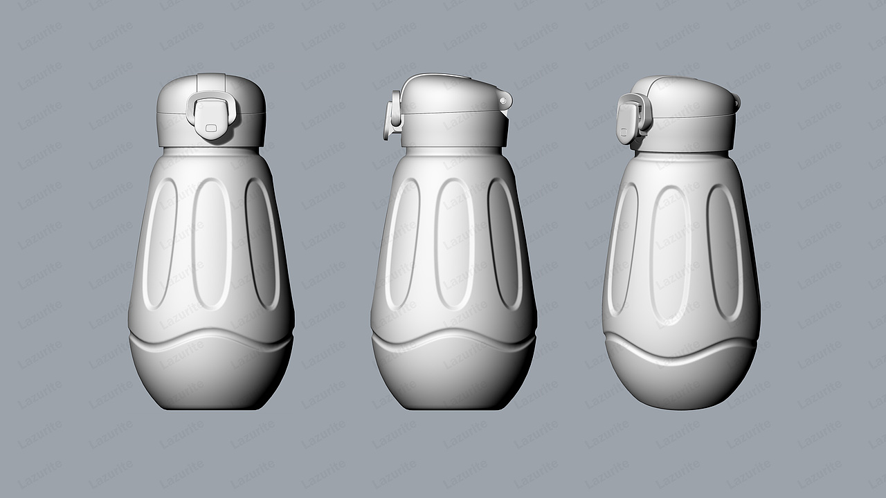 饮用水瓶类 | 产品设计（图ZNDAxMzI2Nzky） - 生活用品 - 站酷设计师Lazurite77原创素材 - 站酷ZCOOL