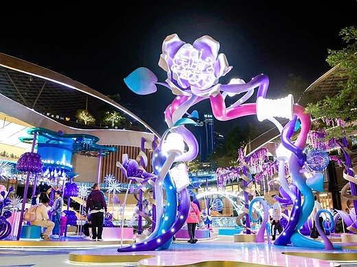 商场美陈|打造梦幻的节庆商业空间-肆墨设计