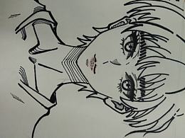 大学生业余画画