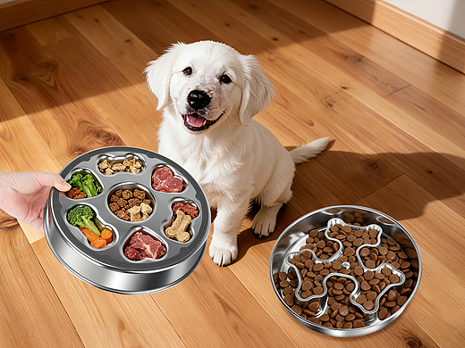 亚马逊拍摄+设计--宠物双用碗