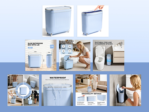 垃圾桶（個人主頁-ZNzMwMjY4Mjg=） - 其他平面 - 站酷設計師冰的寂寞原創(chuàng)素材 - 站酷ZCOOL