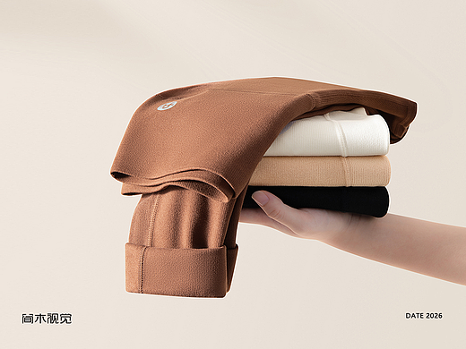 保暖裤拍摄丨芬腾×简木视觉 成人裤子 保暖内衣摄影