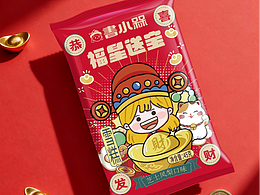 美倫雪糕冰淇淋包裝設計