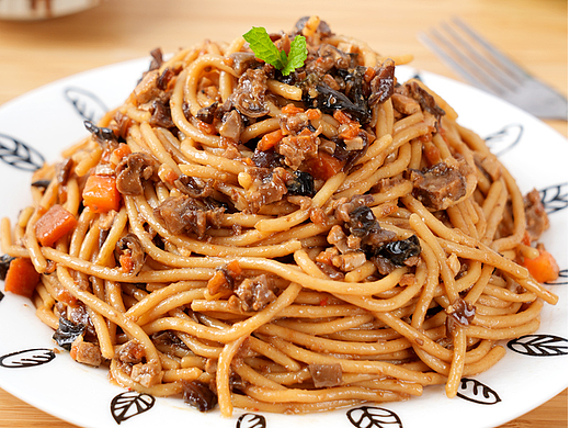 迈淘美食拍摄-炸酱面 炒饭 小米粥拍摄案例