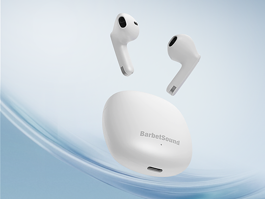 T83蓝牙耳机主图详情渲染+排版