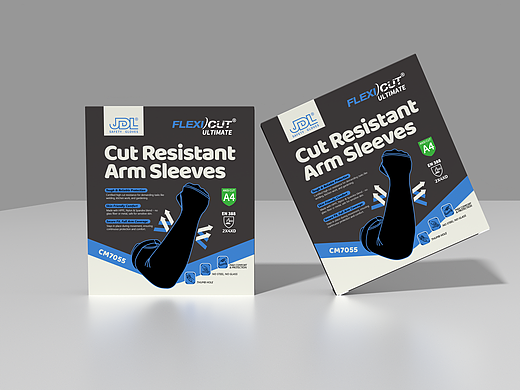 工业风包装设计  压力袖包装设计