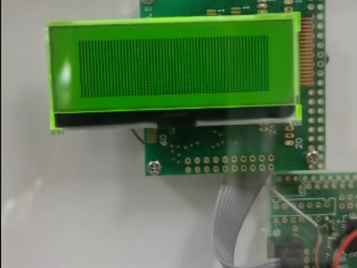 122x32点阵COG液晶屏带中文字库