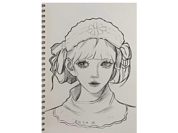 記錄我2025年的插畫練習