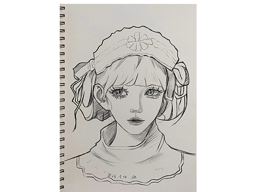 记录我2025年的插画练习（个人主页-ZNzMwMjcyNDA=） - 创作习作 - 站酷设计师画画的娜娜栗原创素材 - 站酷ZCOOL