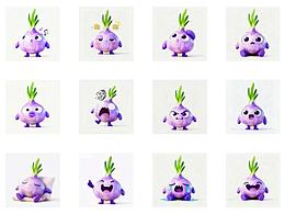 有点绿先生表情包第一弹