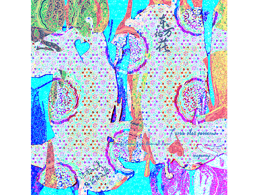 #《东方佑花》#龟甲纹-灯宫长寿花花语