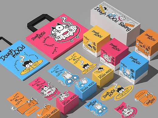 DOUGH MOOD 烘焙品牌