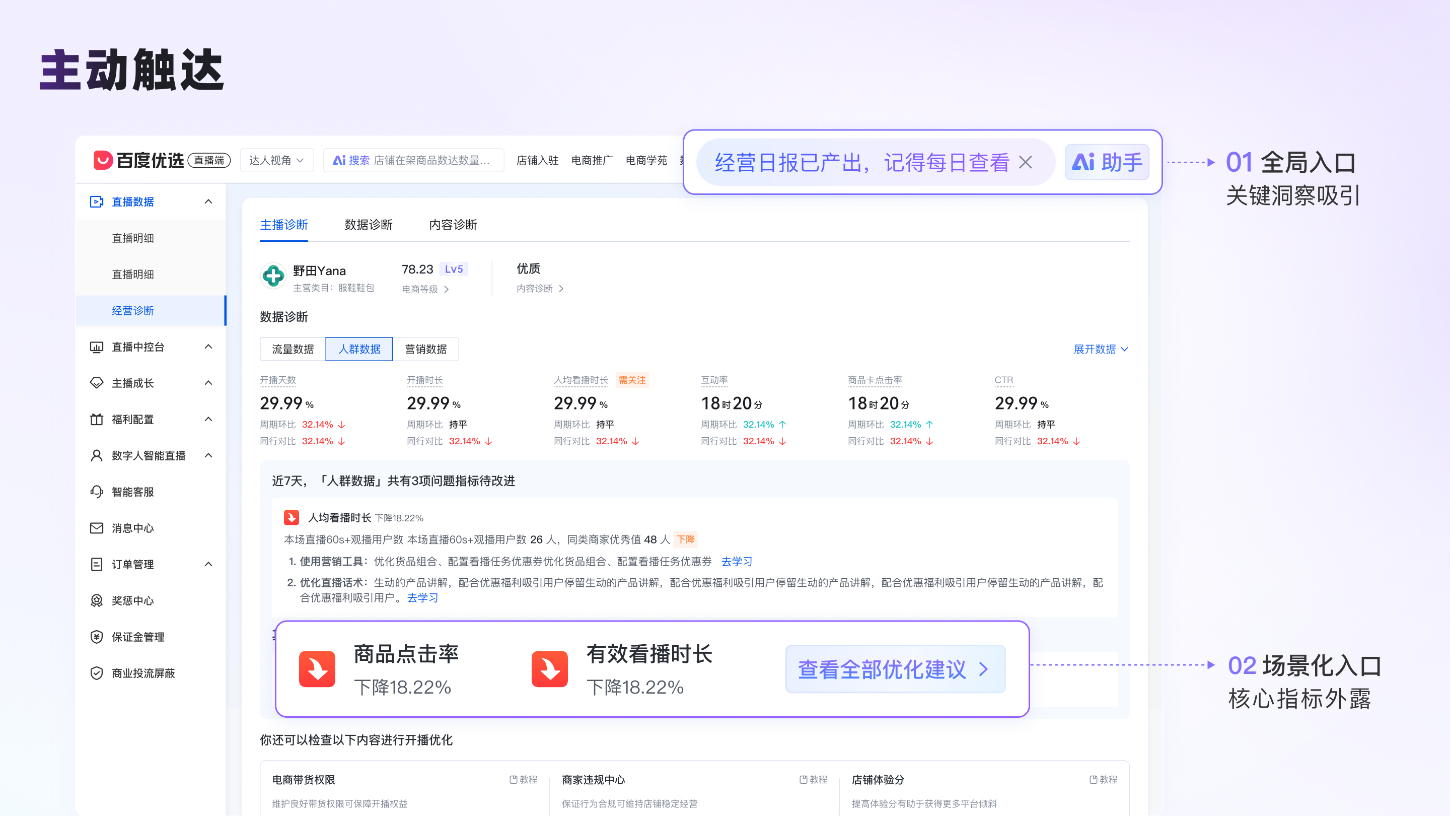 AI赋能百度优选商家经营提效的交互设计实践（图ZMTUzNjc0MzY=） - 教程 - 站酷设计师百度MEUX原创素材 - 站酷ZCOOL