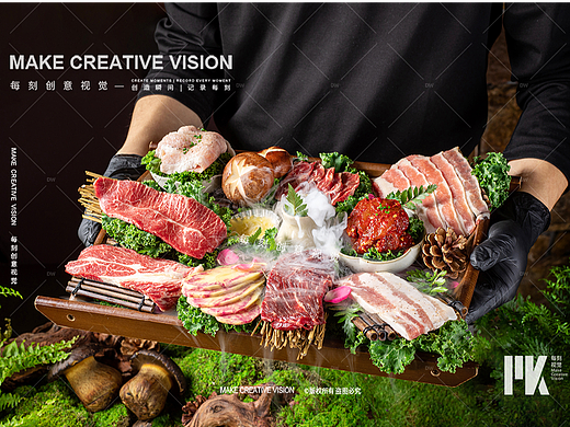 烤肉品牌拍摄|美食摄影