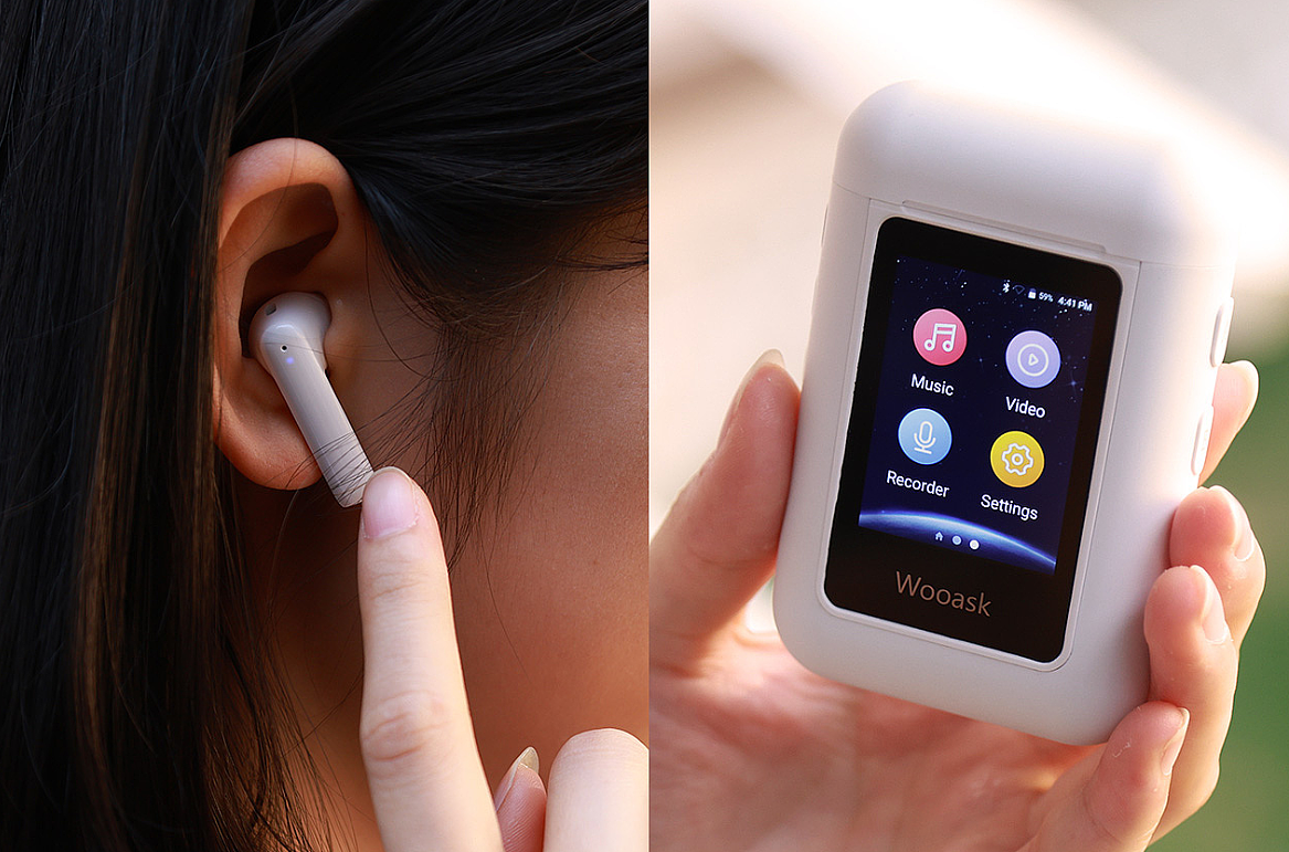 黑科技耳机，实时翻译多种语言！太实用了（图ZNDAxMzM2OTA0） - 电子产品 - 站酷设计师果宙Lab原创素材 - 站酷ZCOOL