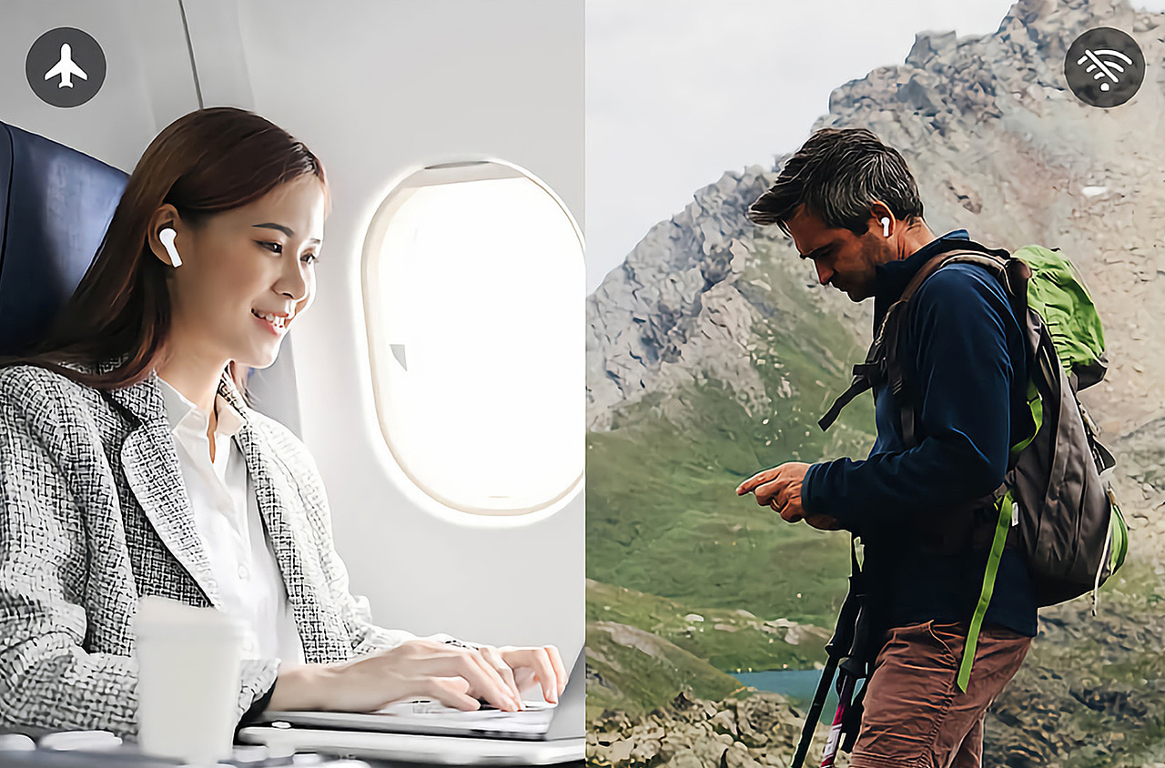 黑科技耳机，实时翻译多种语言！太实用了（图ZNDAxMzM2OTE2） - 电子产品 - 站酷设计师果宙Lab原创素材 - 站酷ZCOOL