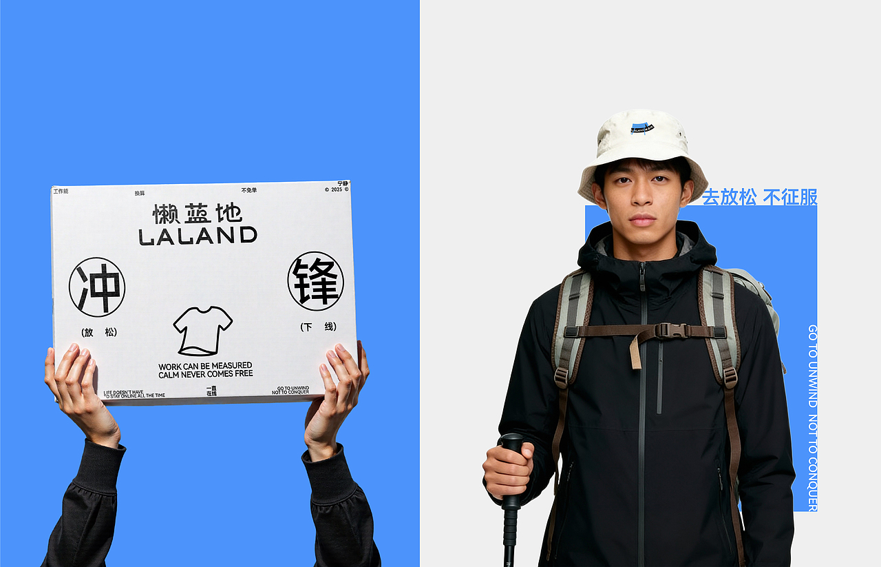 懒蓝地-户外轻松生活品牌全案/LOGO/IP/VI设计(图ZNDAxMzM3NDg0) - 品牌 - 站酷设计师欧岷江原创素材 - 站酷ZCOOL