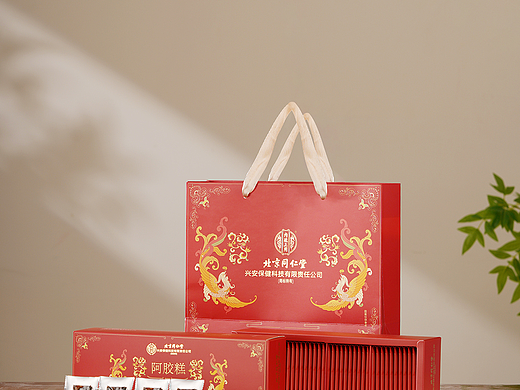 核小桃家居风滋补阿胶糕静物摄影成片分享