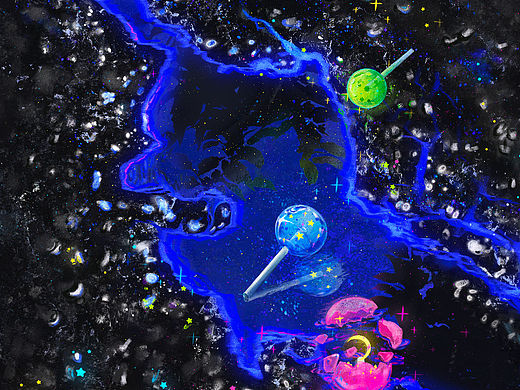 生活中的棒棒糖