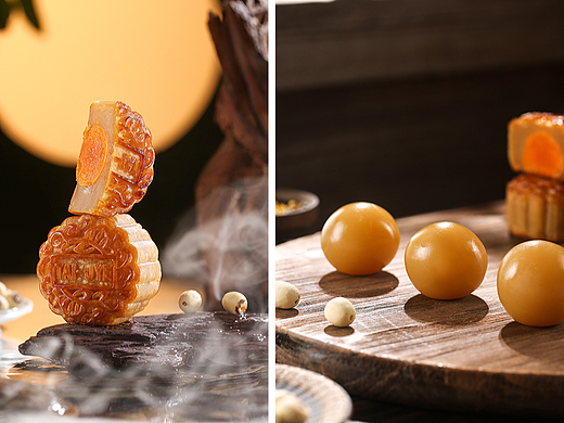 月饼拍摄 I 糕点摄影