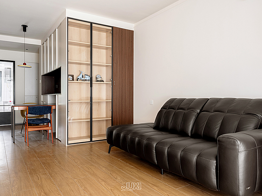 开放式呼吸感布局，丝滑动线解锁松弛家居美学