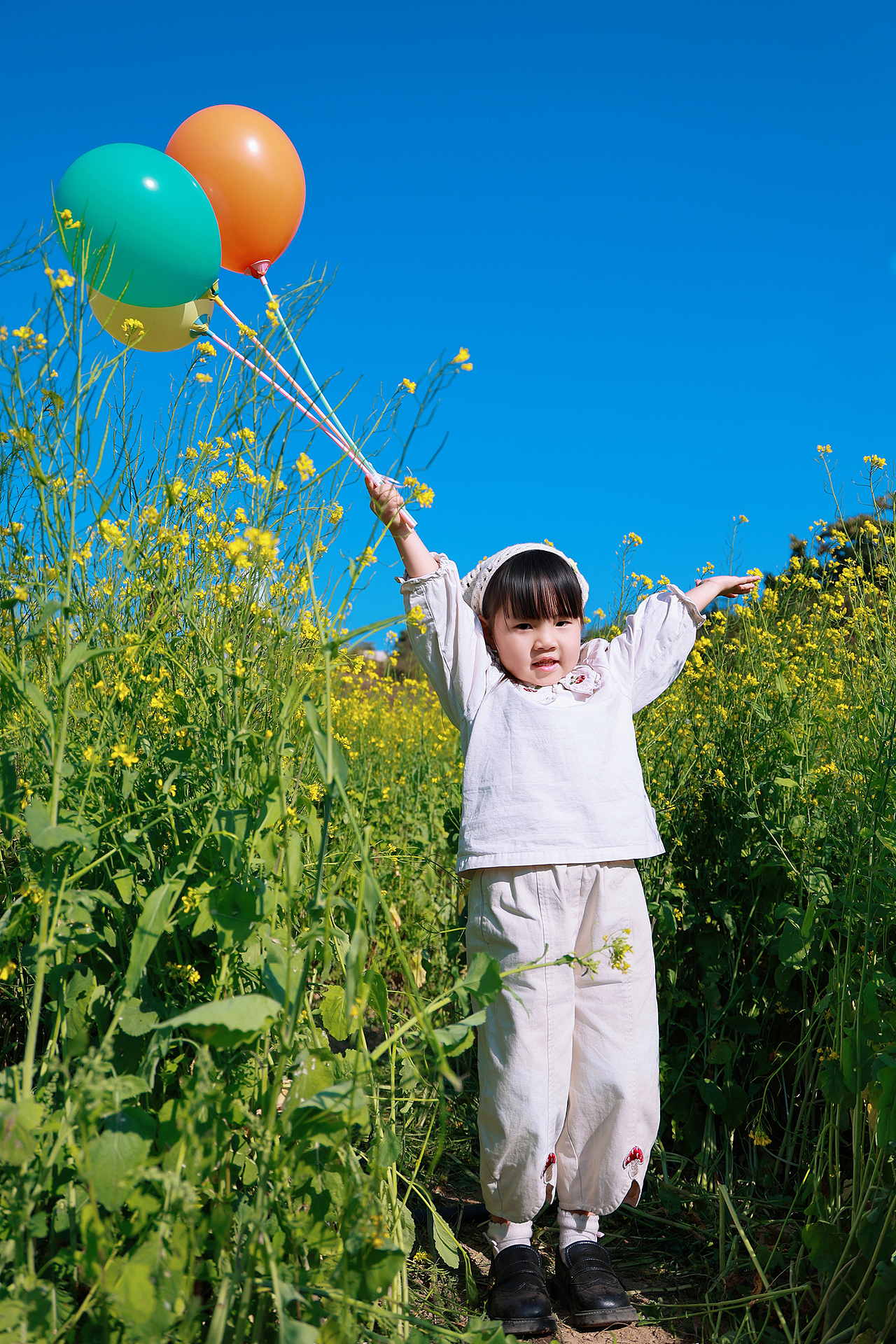 深圳凤凰山农趣谷油菜花田小朋友和妈妈的亲子时光（图ZNDAxMzQwNDgw） - 人像摄影 - 站酷设计师摄影师杨涛原创素材 - 站酷ZCOOL