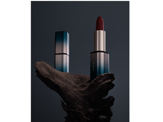 花西子 口红拍摄 