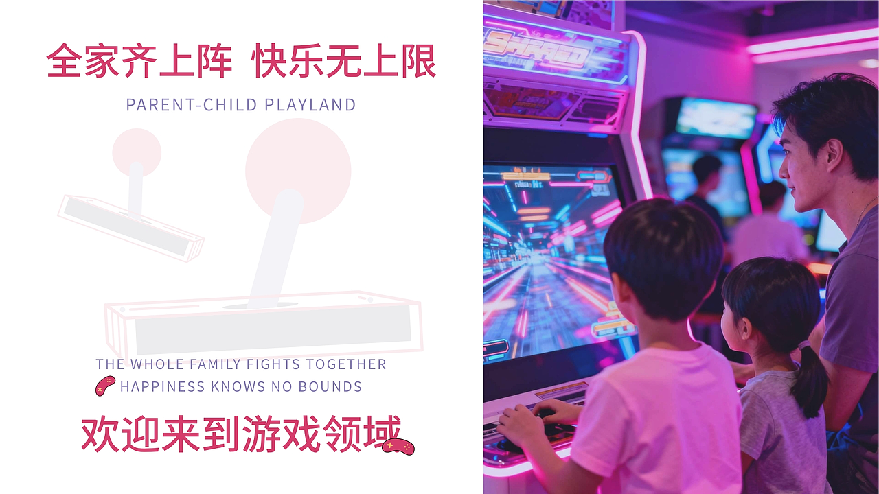 趣造局 l 电玩城🎮品牌提案设计【逐浪派对】（图ZNDAxMzQyMjgw） - 品牌 - 站酷设计师吉吉啵原创素材 - 站酷ZCOOL