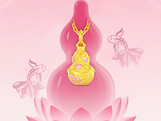 今年为周大福做的福禄系列