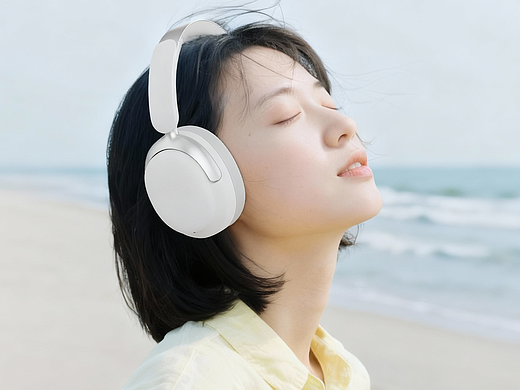 H6 Pro 头戴耳机主图详情+包装说明书设计