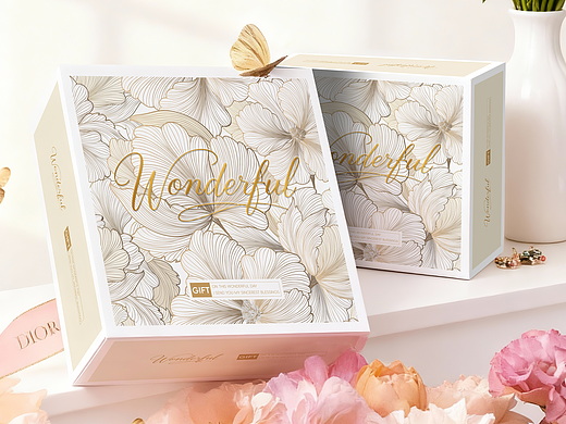 化妆品礼盒包装设计案例1