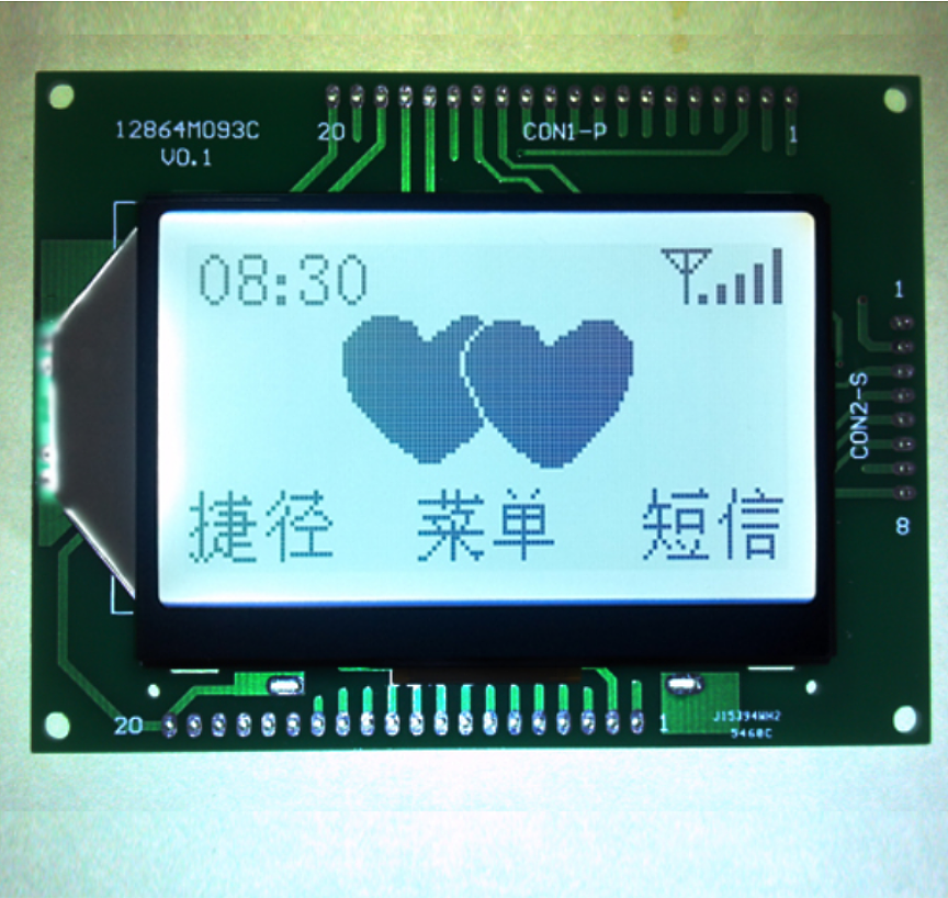 单色LCD液晶显示模组12864图形点阵（图ZNDAxMzQ4MjE2） - 电子产品 - 站酷设计师trustylcd原创素材 - 站酷ZCOOL