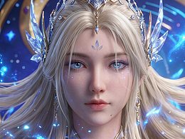 AIGC制作高品質(zhì)啟靈元神形象，個人制作