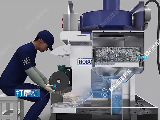 除尘器 3D 动画：从结构到运行，一文搞懂