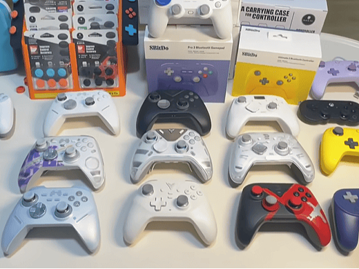 手柄买哪个牌子的好?十大游戏手柄推荐，提升游戏体验的必备选择 