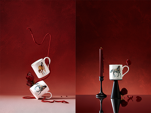 马克杯马年限定款静物摄影/安斯丽/逆光者视觉