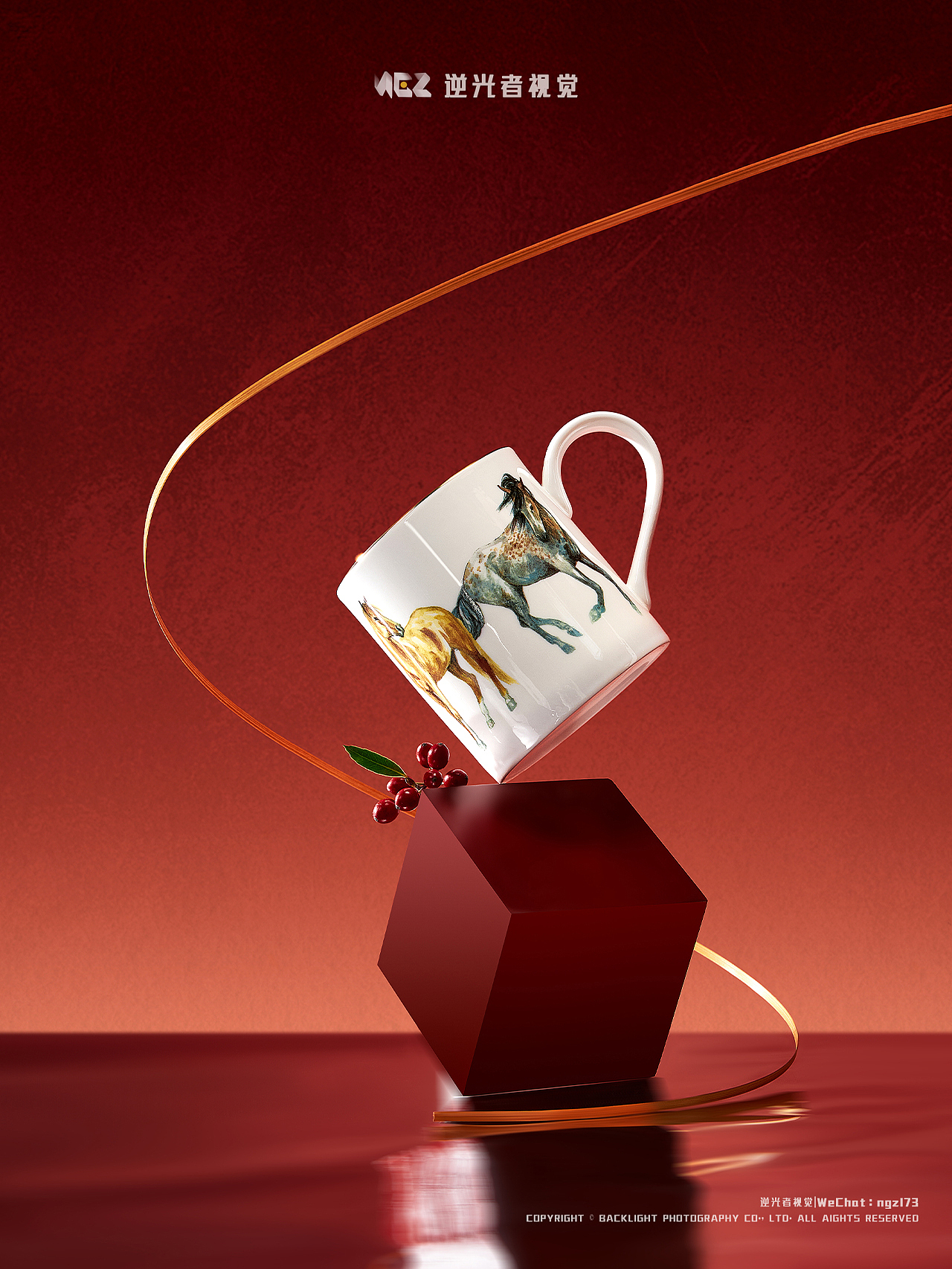 马克杯马年限定款静物摄影/安斯丽/逆光者视觉（图ZNDAxMzU0MjM2） - 产品摄影 - 站酷设计师逆小光香薰摄影原创素材 - 站酷ZCOOL