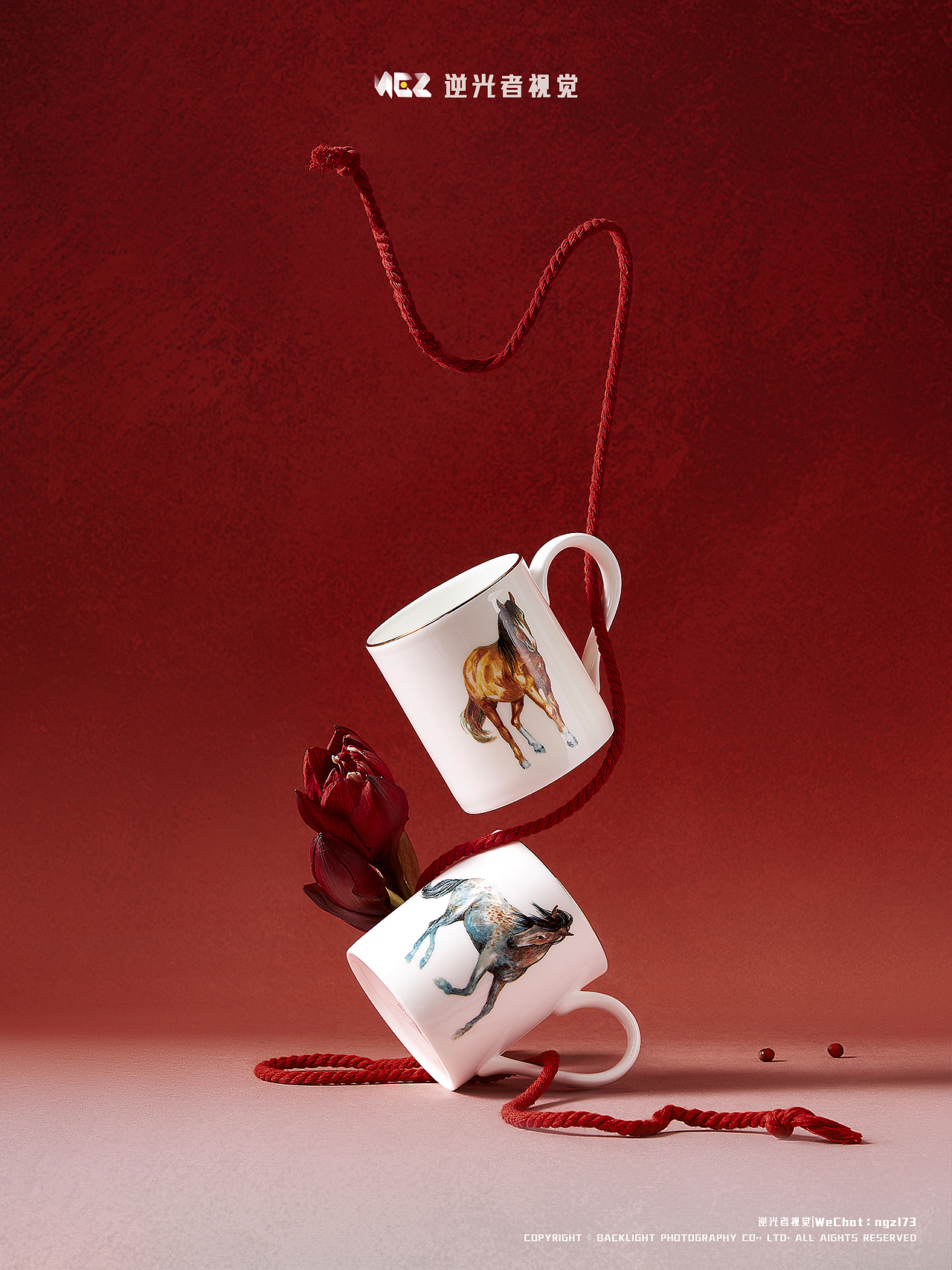 马克杯马年限定款静物摄影/安斯丽/逆光者视觉（图ZNDAxMzU0MjI0） - 产品摄影 - 站酷设计师逆小光香薰摄影原创素材 - 站酷ZCOOL