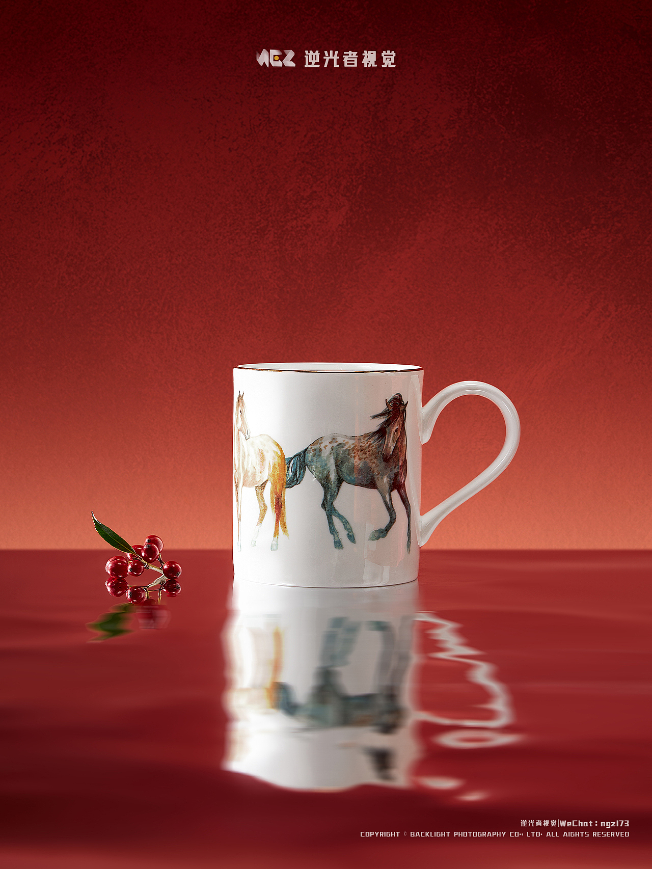 马克杯马年限定款静物摄影/安斯丽/逆光者视觉（图ZNDAxMzU0MjMy） - 产品摄影 - 站酷设计师逆小光香薰摄影原创素材 - 站酷ZCOOL
