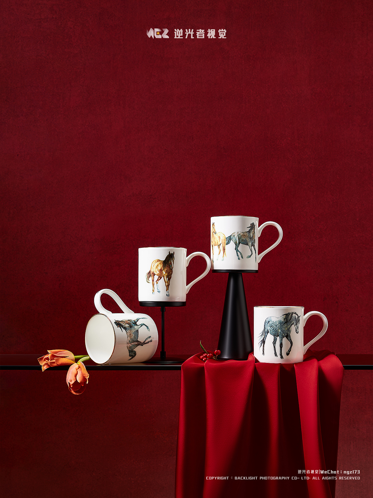 马克杯马年限定款静物摄影/安斯丽/逆光者视觉（图ZNDAxMzU0MjQw） - 产品摄影 - 站酷设计师逆小光香薰摄影原创素材 - 站酷ZCOOL
