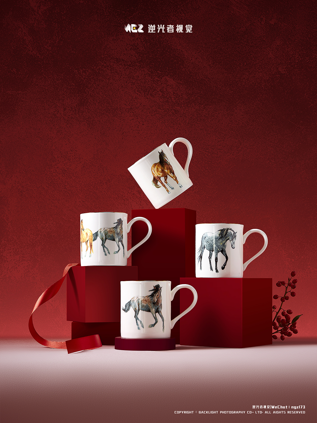 马克杯马年限定款静物摄影/安斯丽/逆光者视觉（图ZNDAxMzU0MjIw） - 产品摄影 - 站酷设计师逆小光香薰摄影原创素材 - 站酷ZCOOL