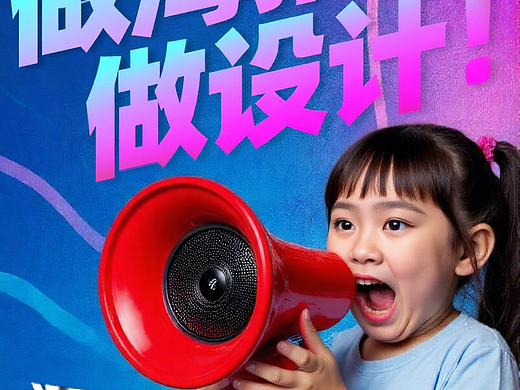 做海报，做设计