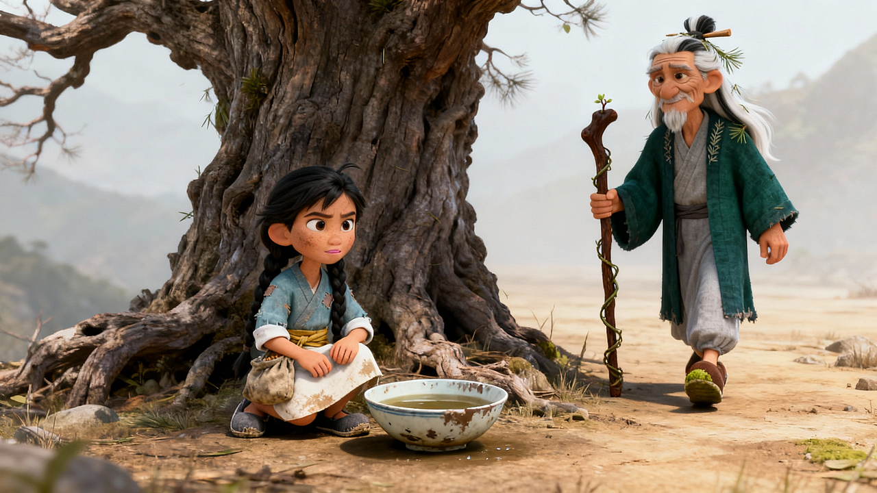 原创——东方传说故事AIGC视频趣味表达（图ZNDAxMzU3NDk2） - 短篇/格漫 - 站酷设计师温热aaa原创素材 - 站酷ZCOOL