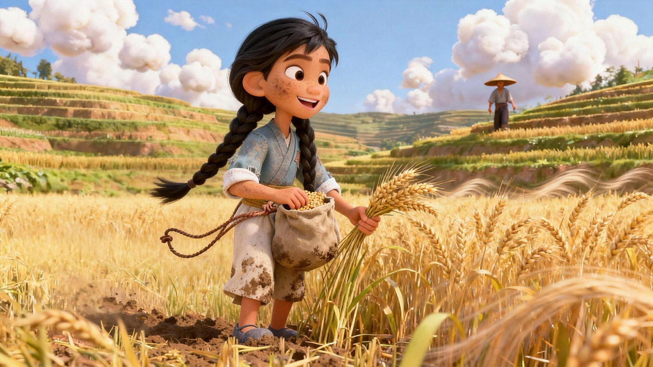 原创——东方传说故事AIGC视频趣味表达（图ZNDAxMzU3NTA0） - 短篇/格漫 - 站酷设计师温热aaa原创素材 - 站酷ZCOOL