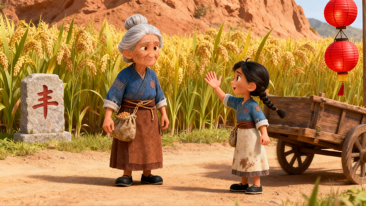 原创——东方传说故事AIGC视频趣味表达（图ZNDAxMzU3NTAw） - 短篇/格漫 - 站酷设计师温热aaa原创素材 - 站酷ZCOOL