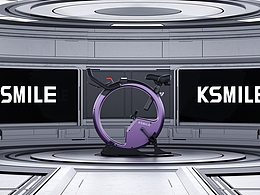 產(chǎn)品動(dòng)畫-KSMILE動(dòng)感單車-blender渲染