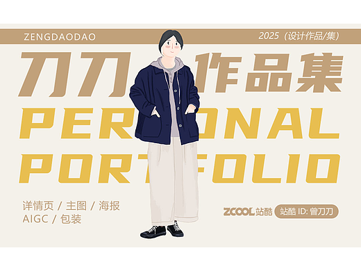 2025部分作品（个人主页-ZNzMwMjc3MDA=） - 电商 - 站酷设计师曾刀刀原创素材 - 站酷ZCOOL